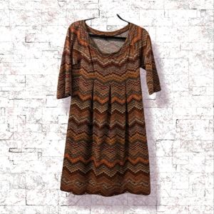 I.N. Studio 3/4 sleeve dress